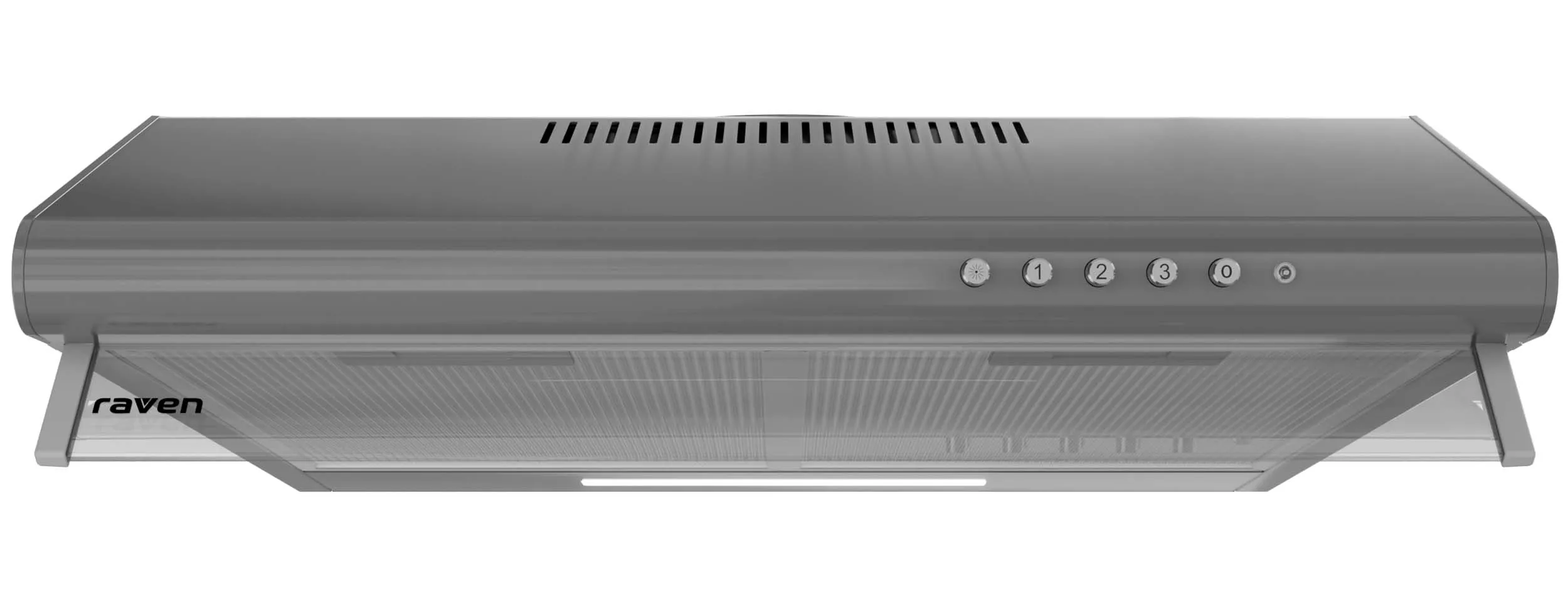 Okap Raven EOP001S Szary