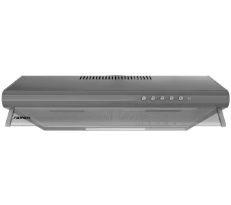 Okap Raven EOP001S Szary