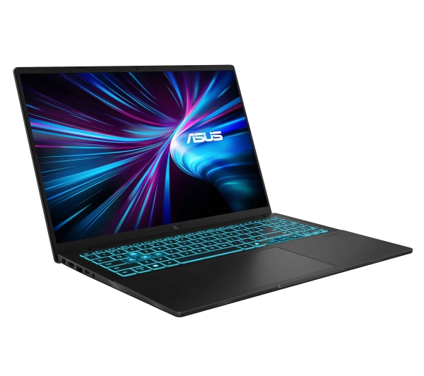 ASUS V16 V3607VM-RP015 16'' 144Hz Core 5 210H 16GB RAM 512G Dysk SSD RTX5060 DLSS4 Czarny Funkcje AI - Kup na Raty - RRSO 0%