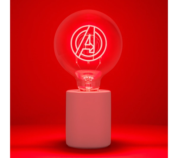 Paladone LED Neon Bulb Lamp Marvel Avengers