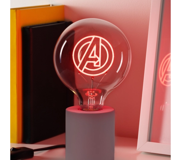 Paladone LED Neon Bulb Lamp Marvel Avengers
