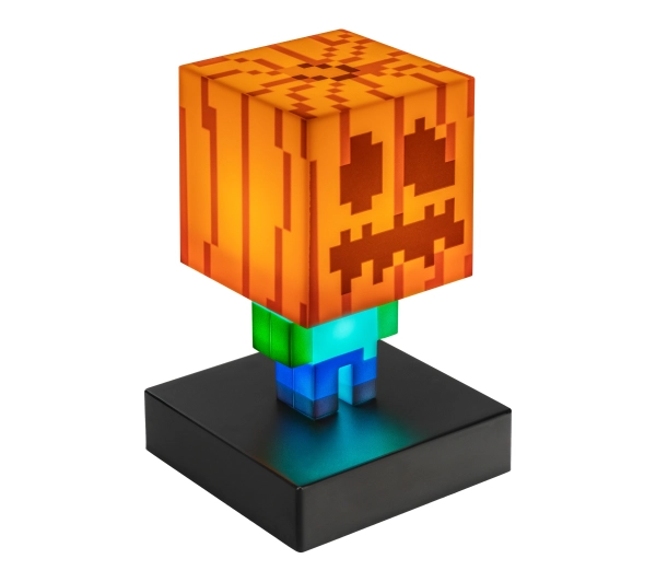 Paladone Minecraft ICON Lights – Zombie Jack O'Lantern