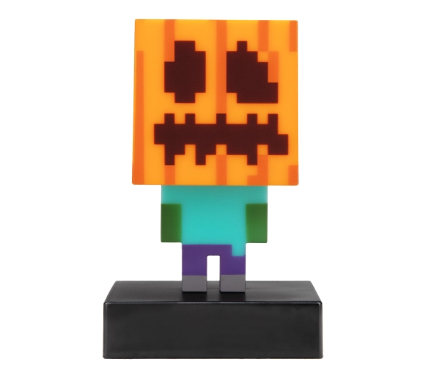 Paladone Minecraft ICON Lights – Zombie Jack O'Lantern