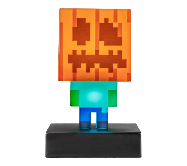 Paladone Minecraft ICON Lights – Zombie Jack O'Lantern