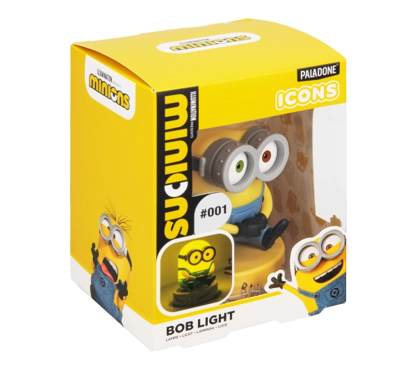 Paladone Minionki Icons Light - Bob
