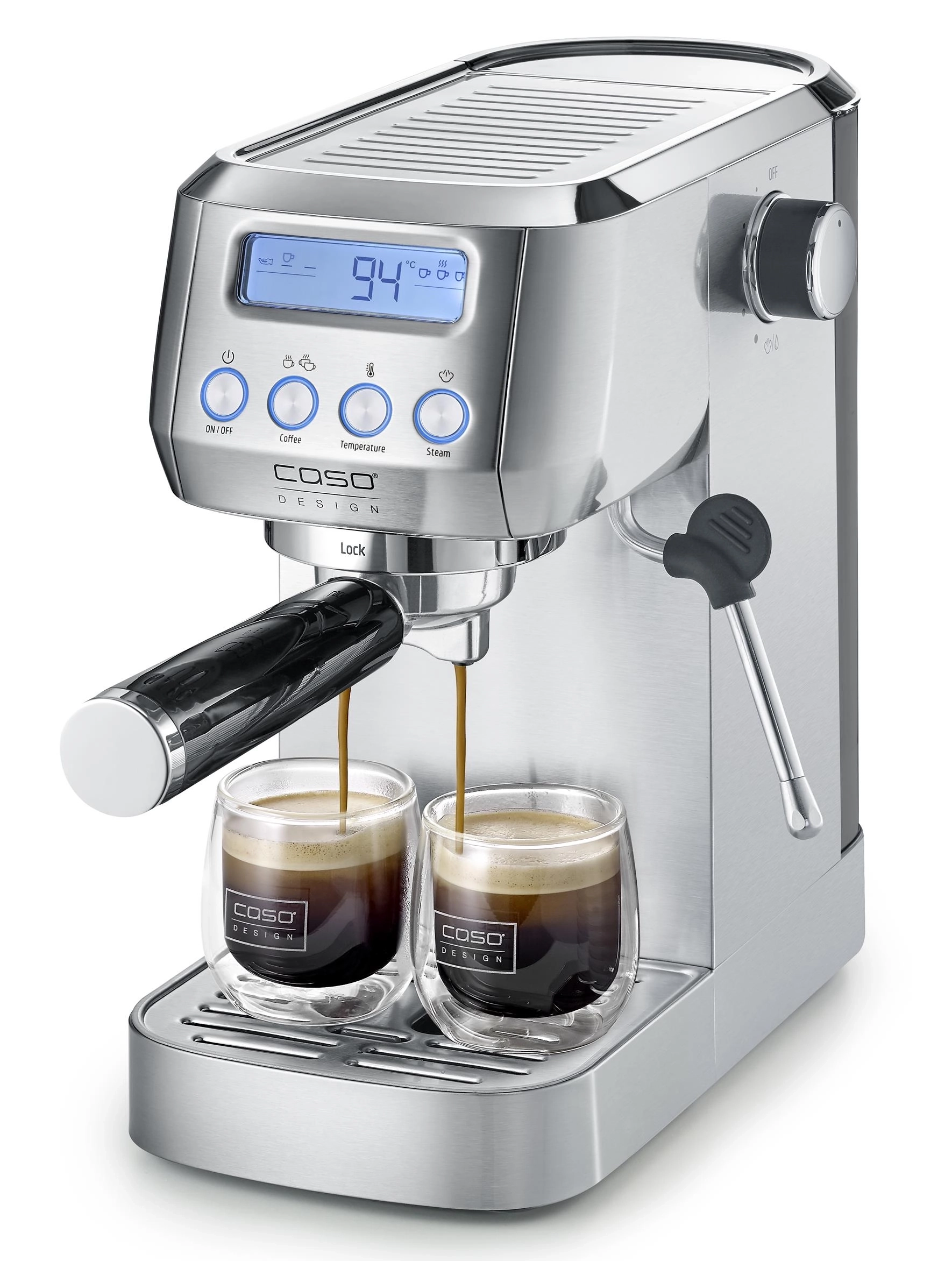 Ekspres Caso Germany Espresso Gourmet Crema