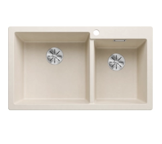 Zlewozmywak Blanco PLEON 9 527641 Granitowy Kremowy