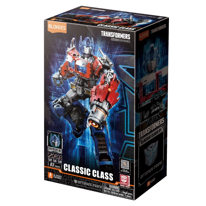 Model do składania Blokees Transformers Classic Class - Optimus Prime