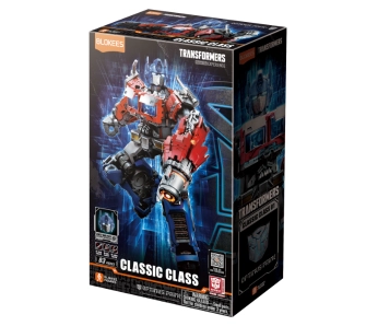 Model do składania Blokees Transformers Classic Class - Optimus Prime