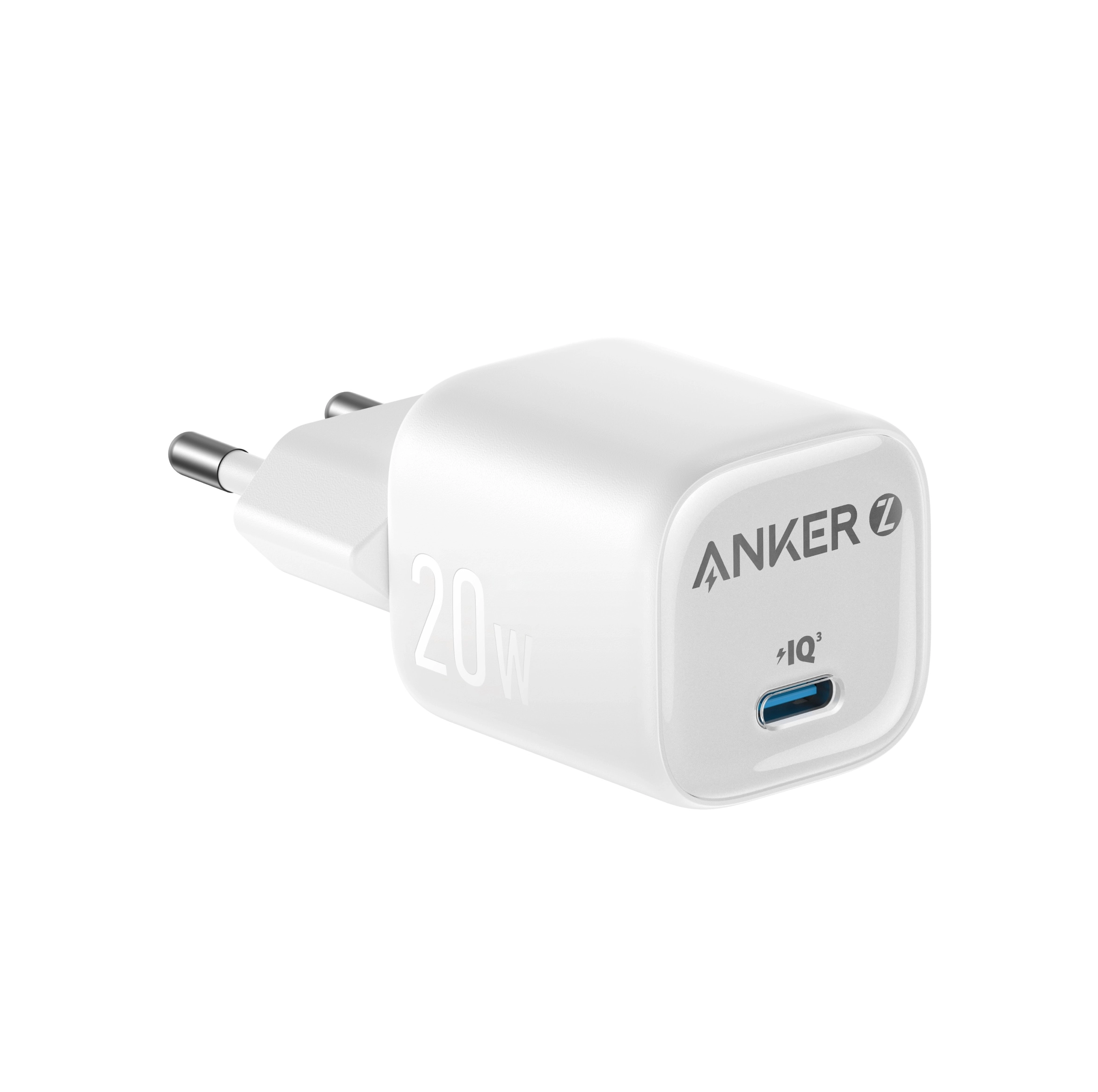 Ładowarka sieciowa Anker Zolo 30W GaN USB-C Biały