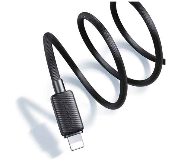 USAMS KY Series 2.4A USB-A do Lightning 1m Czarny