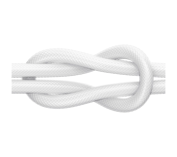 USAMS Cloud Series 6A USB-A do USB-C 1,2m Biały