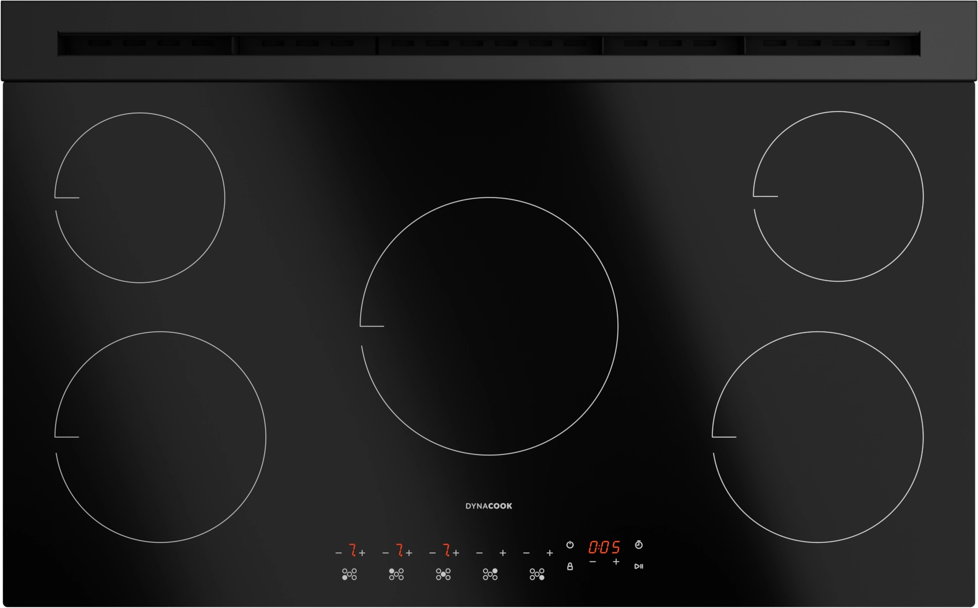 Płyta gazowa Dynaxo DynaCook X5 Classic G30 3B/P  83cm