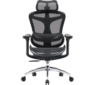 Sihoo Doro C300L Biurowy do 125kg Tkanina Czarny - Kup na Raty - RRSO 0%