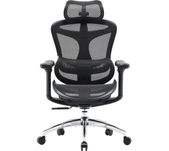 Fotel Sihoo Doro C300L Biurowy do 125kg Tkanina Czarny