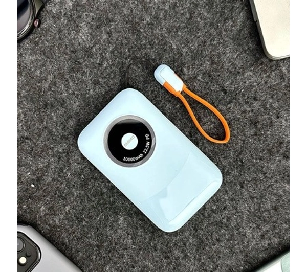 Dudao K21 Mini 10000mAh 22.5W Niebieski