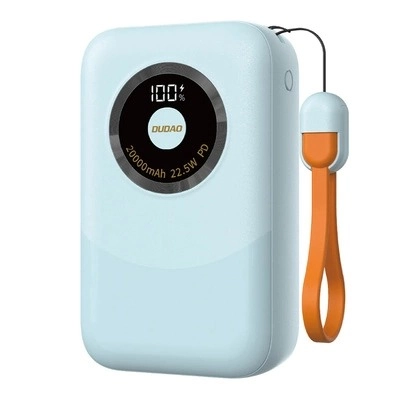 Powerbank Dudao K21 Mini 10000mAh 22.5W Niebieski