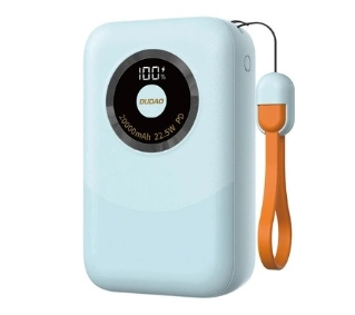 Dudao K21 Mini 10000mAh 22.5W Niebieski
