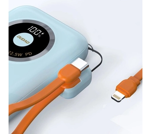 Dudao K21 Mini 10000mAh 22.5W Niebieski