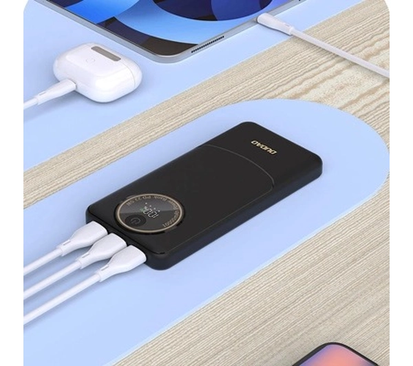 Dudao K12 10000mAh PD 22.5W Czarny