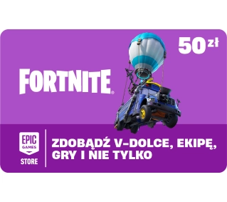 Epic Gift Card Fortnite 50 PLNDostęp po opłaceniu zakupu