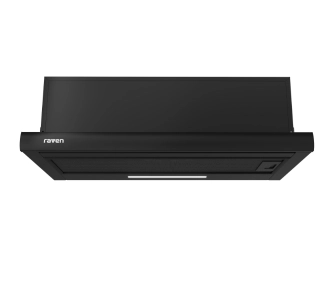 Okap Raven EOT002C Czarny