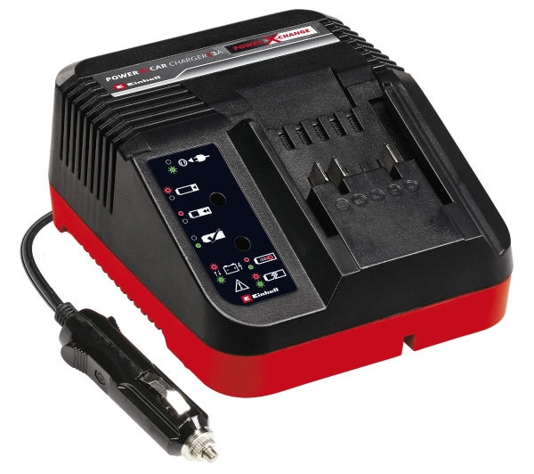 Ładowarka samochodowa EINHELL 4512113 18V 3A