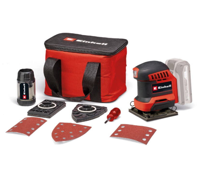 Szlifierka mimośrodowa Einhell TE-OS 18/113 3X Li-Solo 4460730
