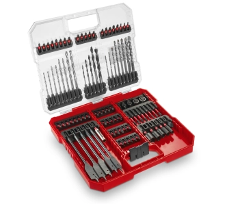 Zestaw wierteł i końcówek wkręcających Einhell XL-Case 49108798 (95 szt.)