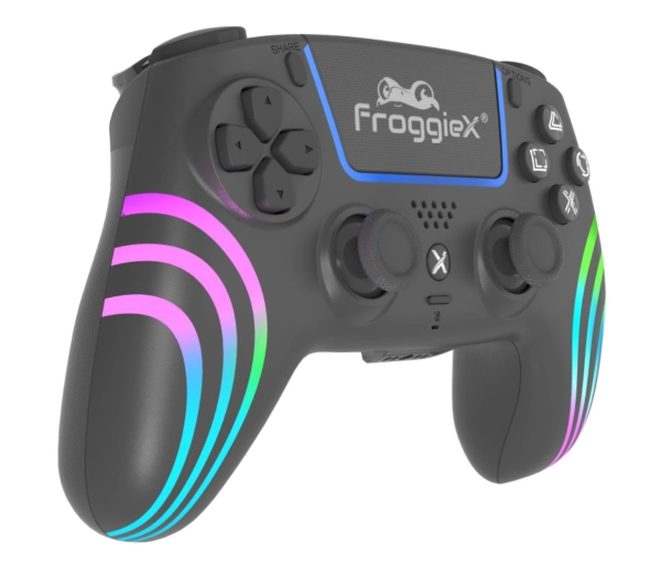FroggieX FX-P5-GP1-B do PS5 Bezprzewodowy Czarny