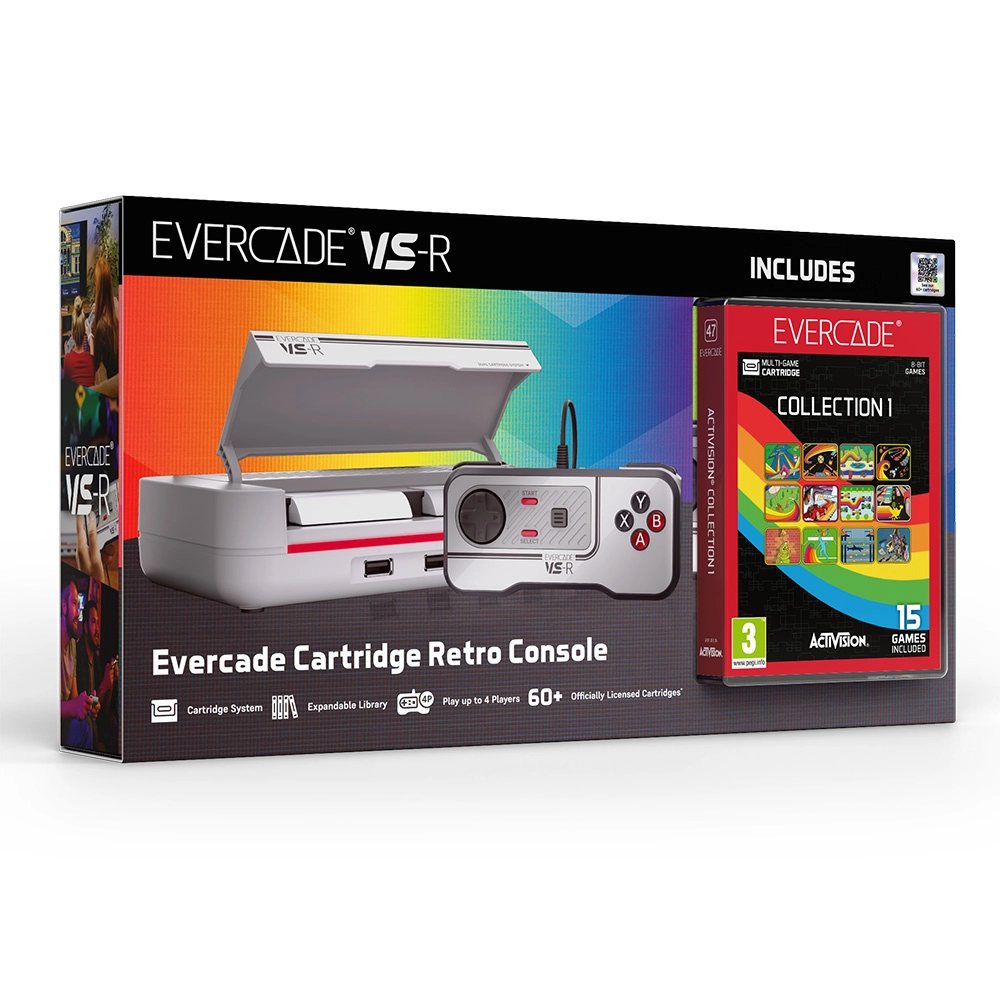 Konsola Evercade VS-R and Activision Collection 1