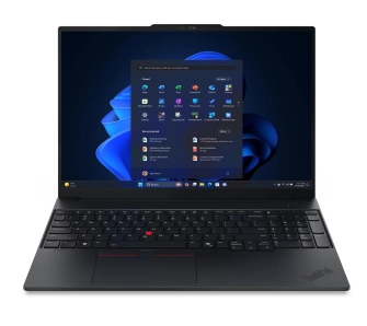 Laptop biznesowy Lenovo ThinkPad E16 Gen 3 16" R7 260 16GB RAM 512GB Dysk SSD Win11 Pro Czarny Funkcje AI