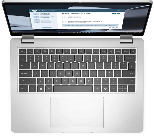 Dell Pro 14 Plus PB14255 14" Ryzen AI 7 Pro 350 32GB RAM 1TB Dysk SSD Win11 Pro Srebrny Funkcje AI - Kup na Raty - RRSO 0%