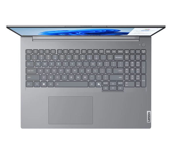 Lenovo ThinkBook 16 G8 IAL 16" Ultra 5 225U 16GB RAM 512GB Dysk SSD Win11 Pro Szary Funkcje AI - Kup na Raty - RRSO 0%