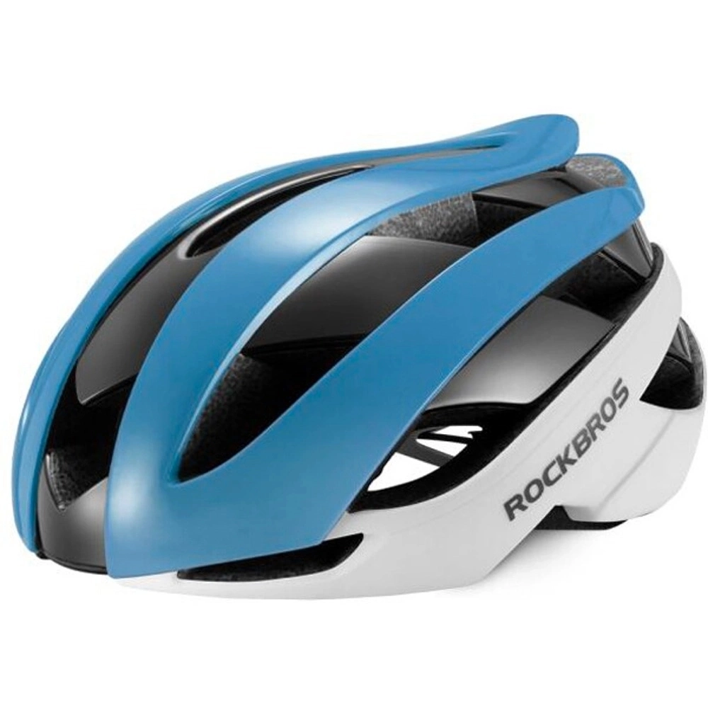 Kask RockBros 10110004003 L Niebiesko biały