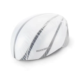 Pokrowiec na kask RockBros 20001W Biały