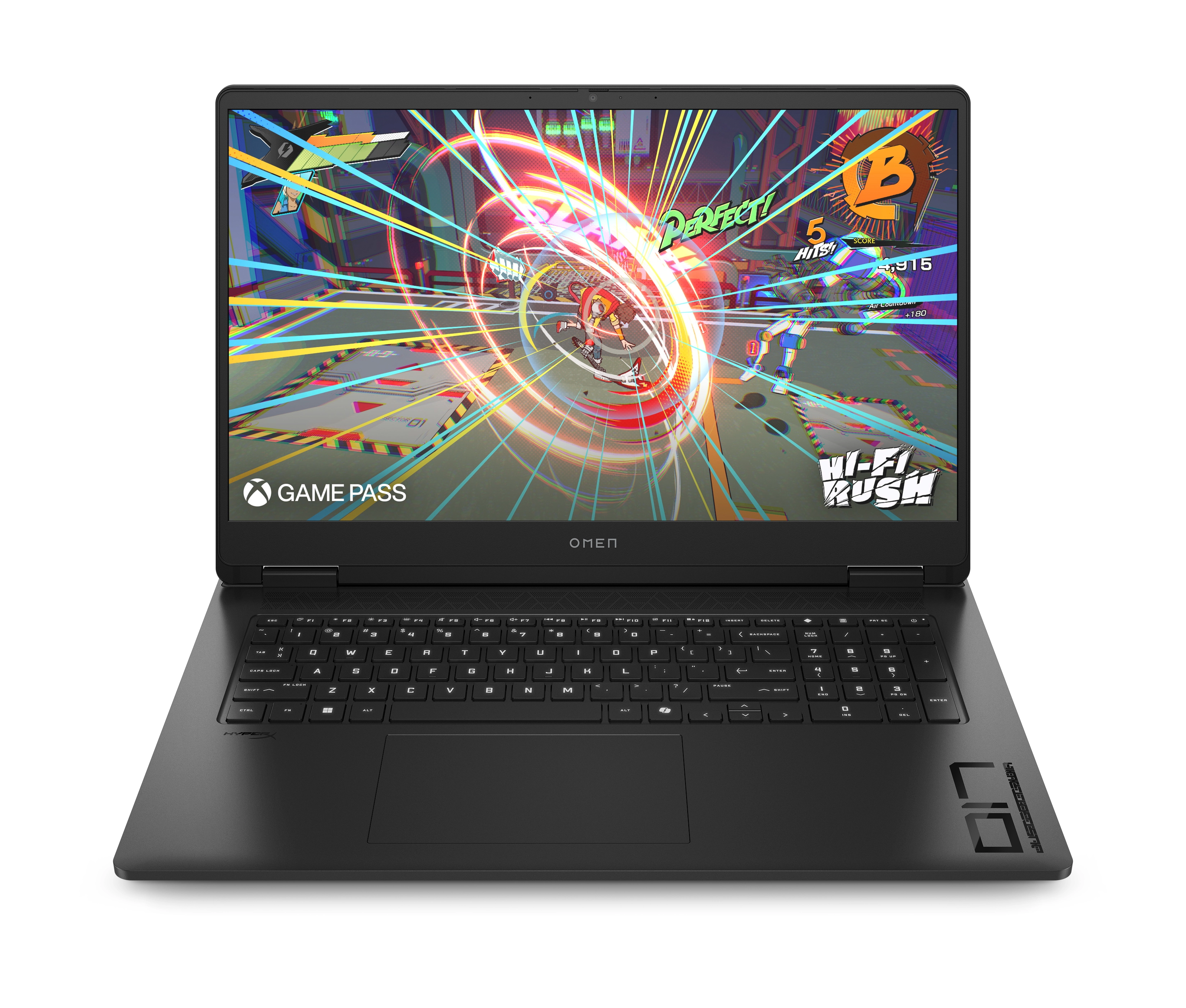 Laptop gamingowy HP OMEN 17-db1216nw 17,3" 240Hz Ryzen AI 9 365 32GB RAM 1TB Dysk SSD RTX5070 Win11 Czarny Funkcje AI