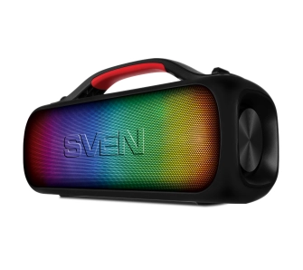 Głośnik Bluetooth Sven PS-360  24W Radio FM Czarny