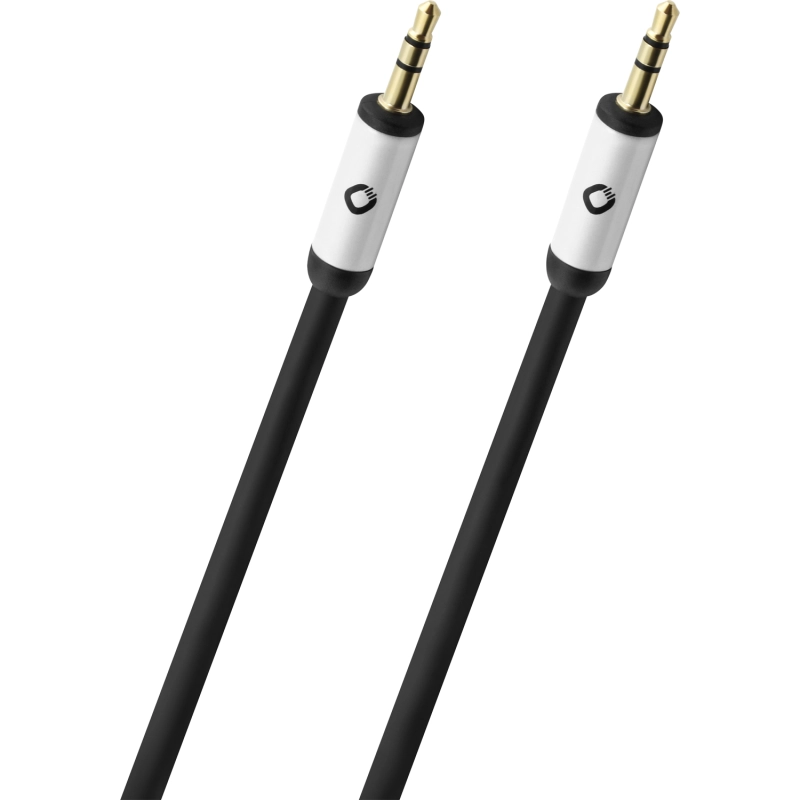Kabel audio Oehlbach 60013 jack 3,5mm 1,5m Czarny