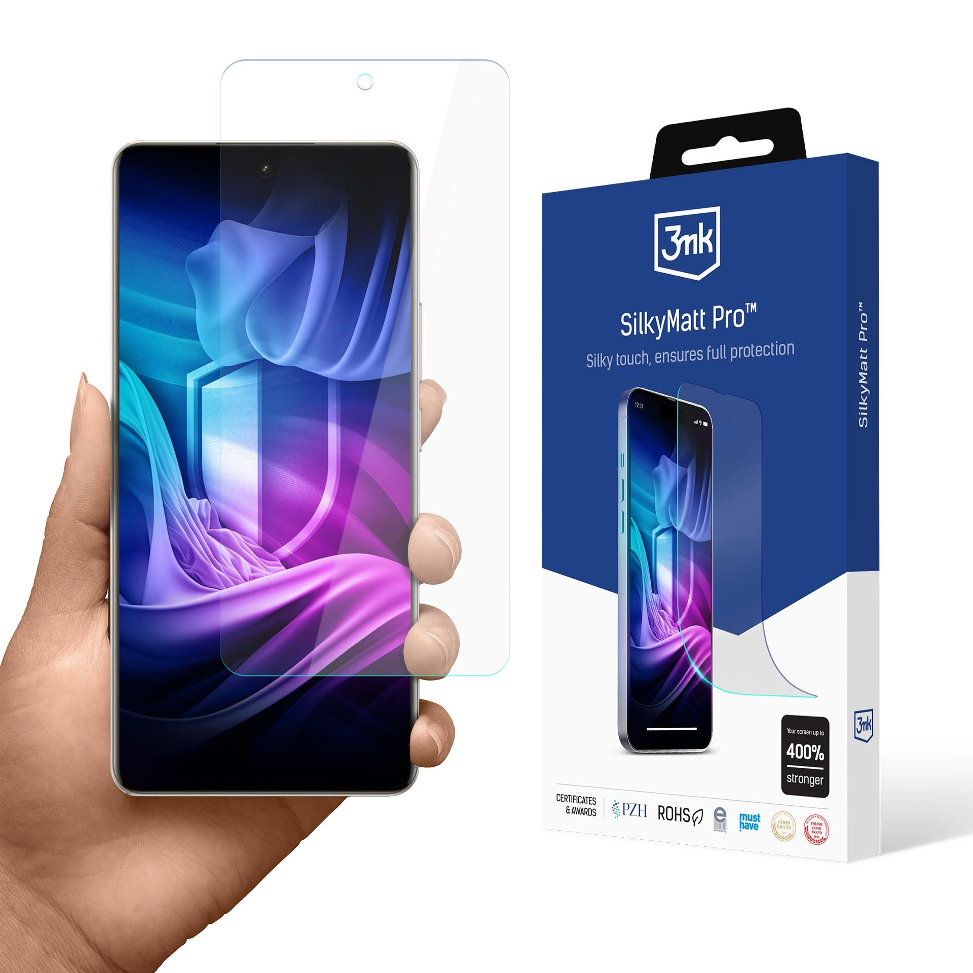 Folia ochronna 3mk Silky Matt Pro do Realme 15 Pro 5G