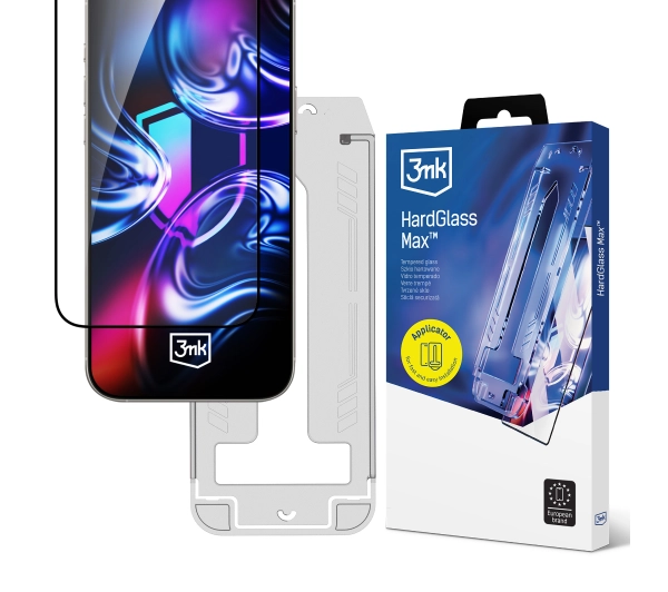 3mk Hardglass Max do Samsung Galaxy S25 Edge