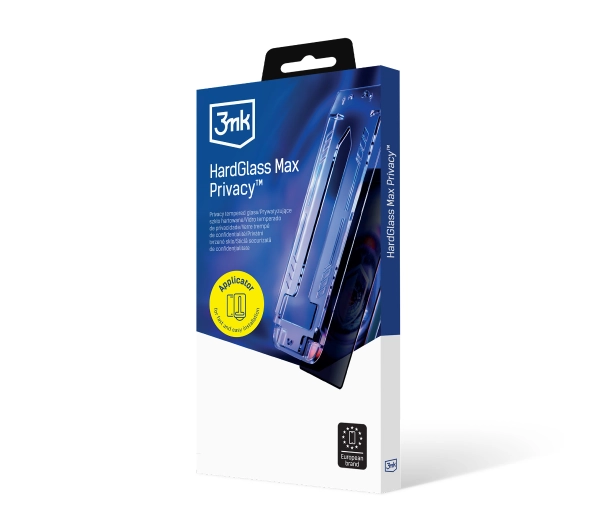 3mk Hardglass Max Privacy do iPhone 15 Plus/16 Plus