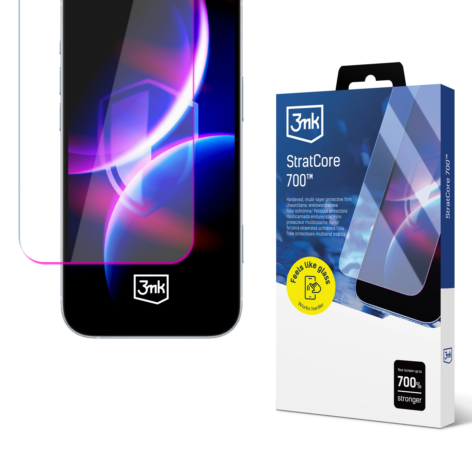 Folia ochronna 3mk StratCore700 do Samsung Galaxy XCover 6 Pro