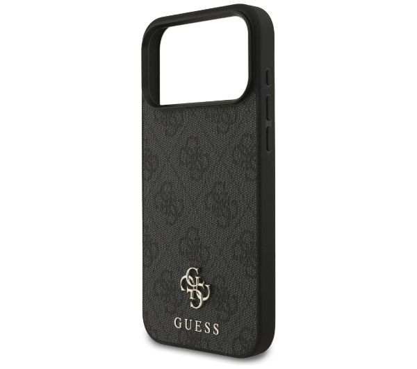 Guess 4G Small Classic Logo MagSafe do iPhone 17 Pro Max czarny