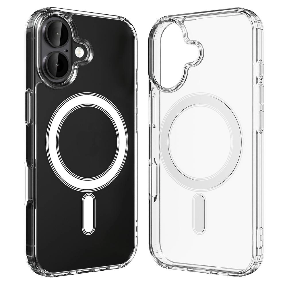 Etui Mercury Jelhard MagSafe do iPhone 17 przezroczysty