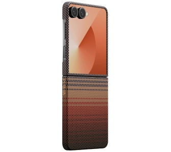 Etui Pitaka Ultra-Slim MagSafe do Samsung Galaxy Z Flip7 Sunset