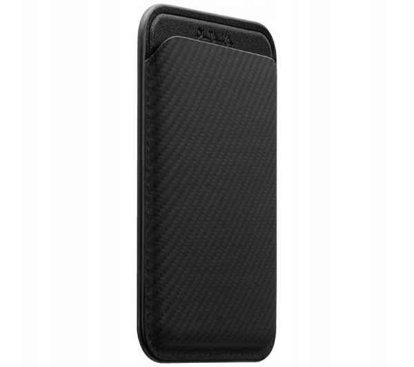 Pitaka Woven Wallet MagSafe Czarno-szary