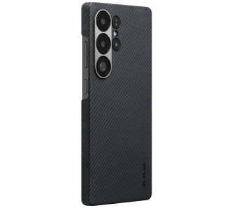 Etui Pitaka Ultra-Slim MagSafe do Samsung Galaxy S25 Ultra Czarno-szary