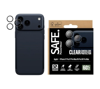 Szkło ochronne PanzerGlass Camera Lens Protector do iPhone 17 Pro / 17 Pro Max / 16 Pro / 16 Pro Max