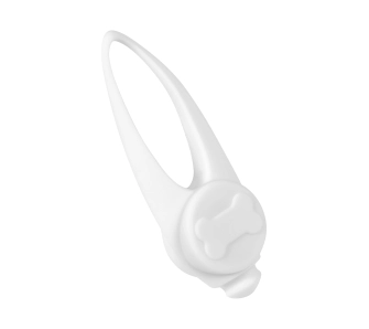 Zawieszka LED na obrożę PetiGIO 230754 Biały